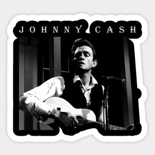 Nyindirprojekjohnny cash PNG Sticker